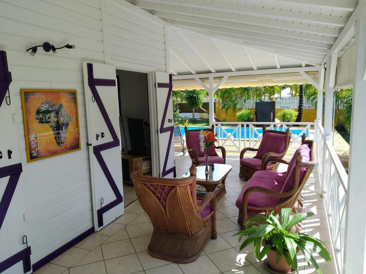 Villa & Bungalow Fleur De Coco Sainte-Anne  Bagian luar foto