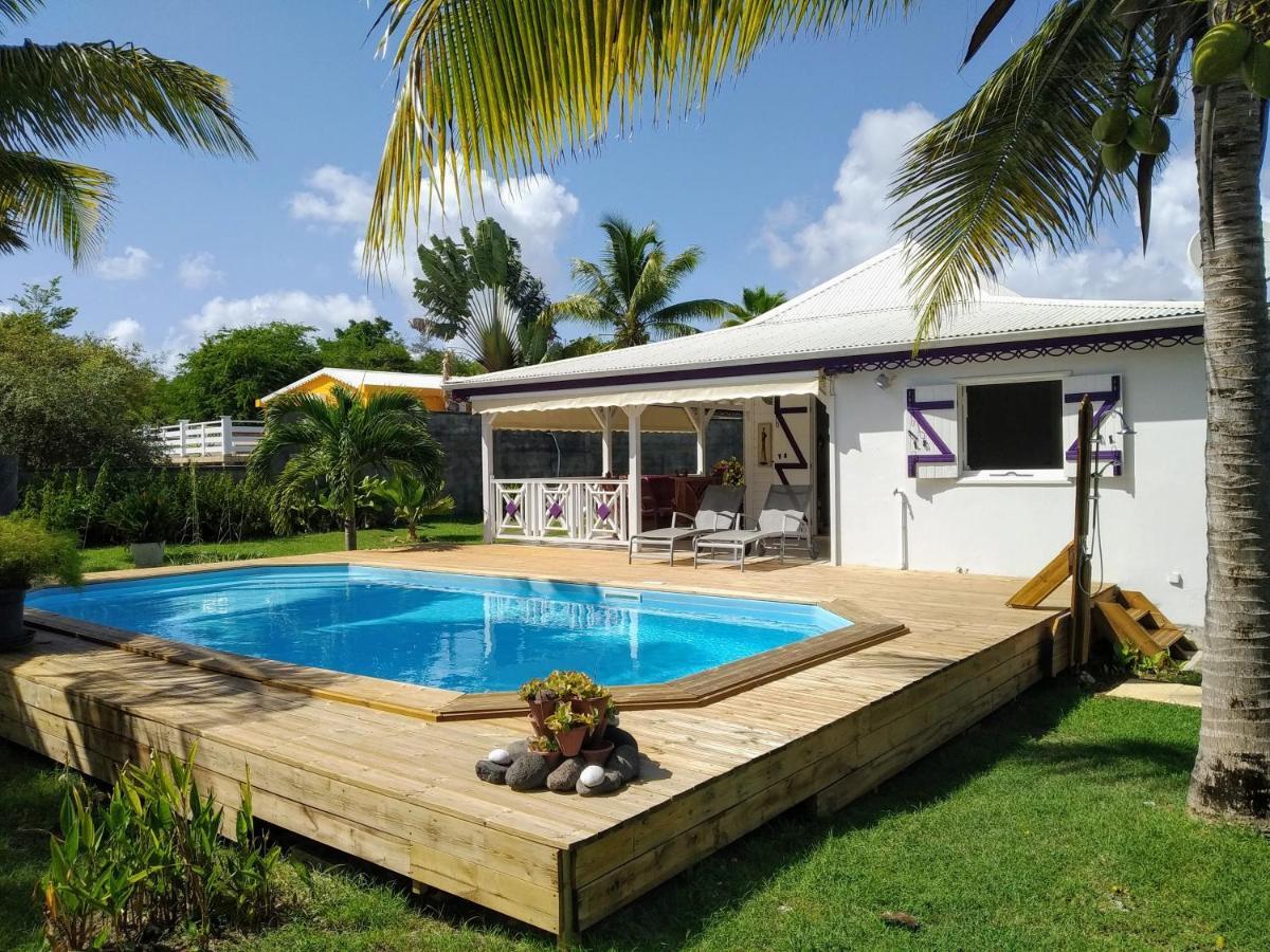 Villa & Bungalow Fleur De Coco Sainte-Anne  Bagian luar foto