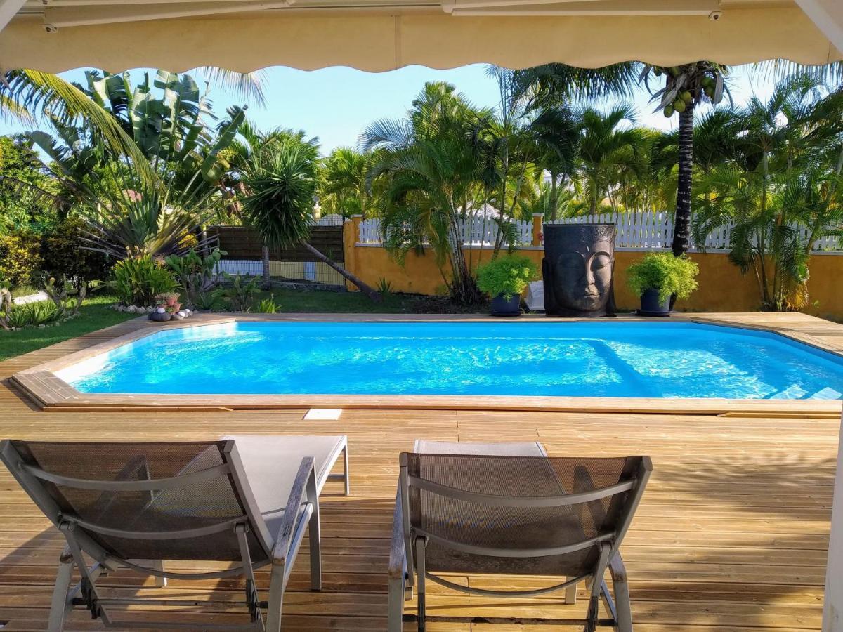 Villa & Bungalow Fleur De Coco Sainte-Anne  Bagian luar foto