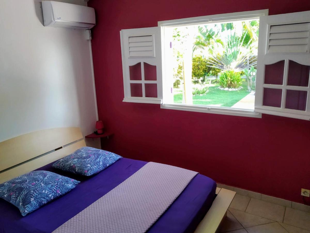 Villa & Bungalow Fleur De Coco Sainte-Anne  Bagian luar foto