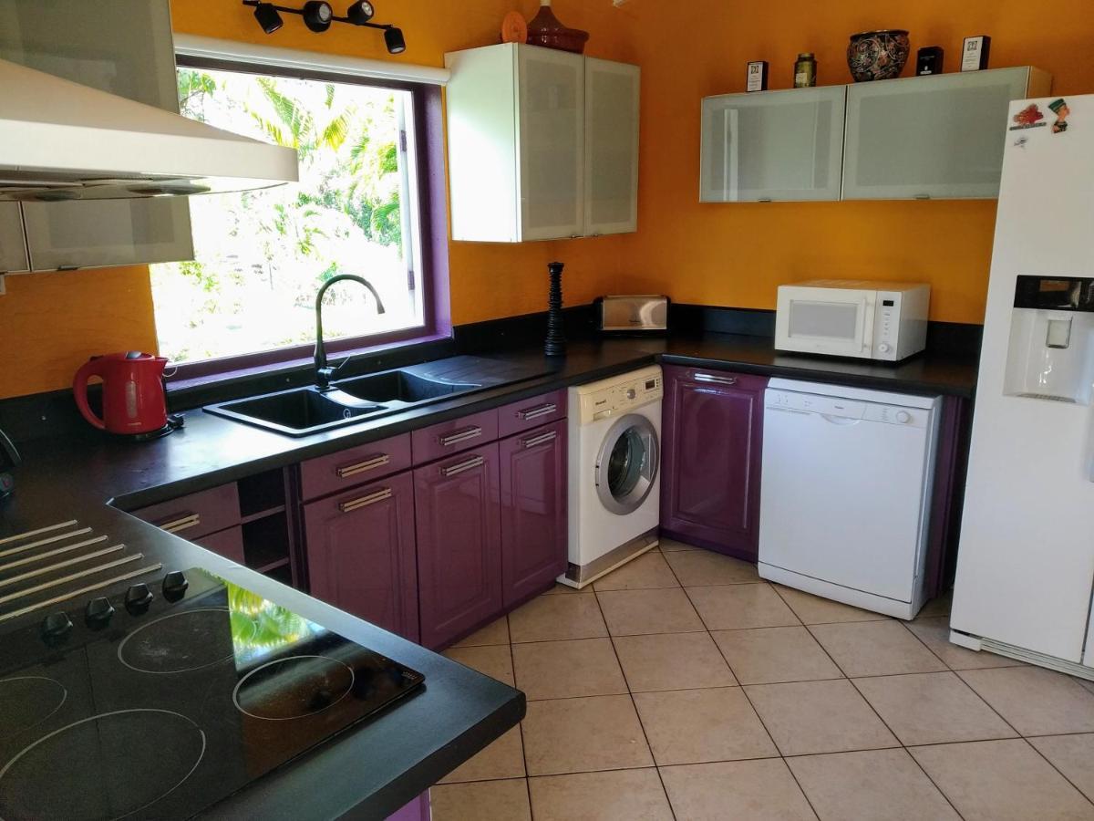 Villa & Bungalow Fleur De Coco Sainte-Anne  Bagian luar foto