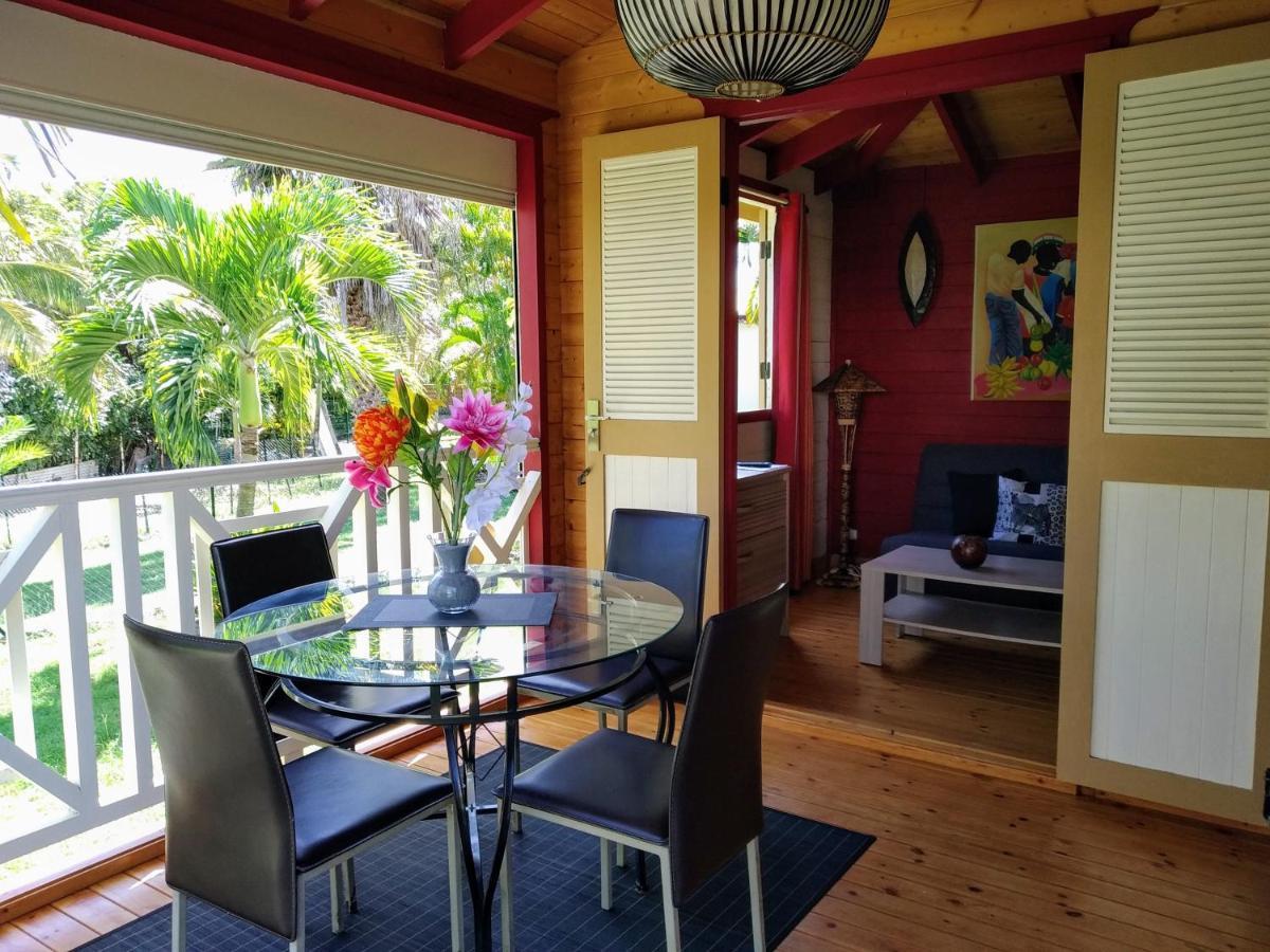 Villa & Bungalow Fleur De Coco Sainte-Anne  Bagian luar foto