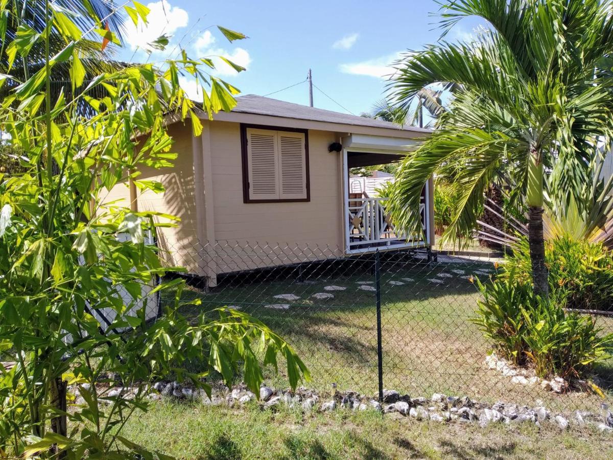 Villa & Bungalow Fleur De Coco Sainte-Anne  Bagian luar foto