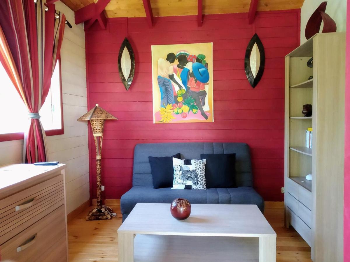 Villa & Bungalow Fleur De Coco Sainte-Anne  Bagian luar foto