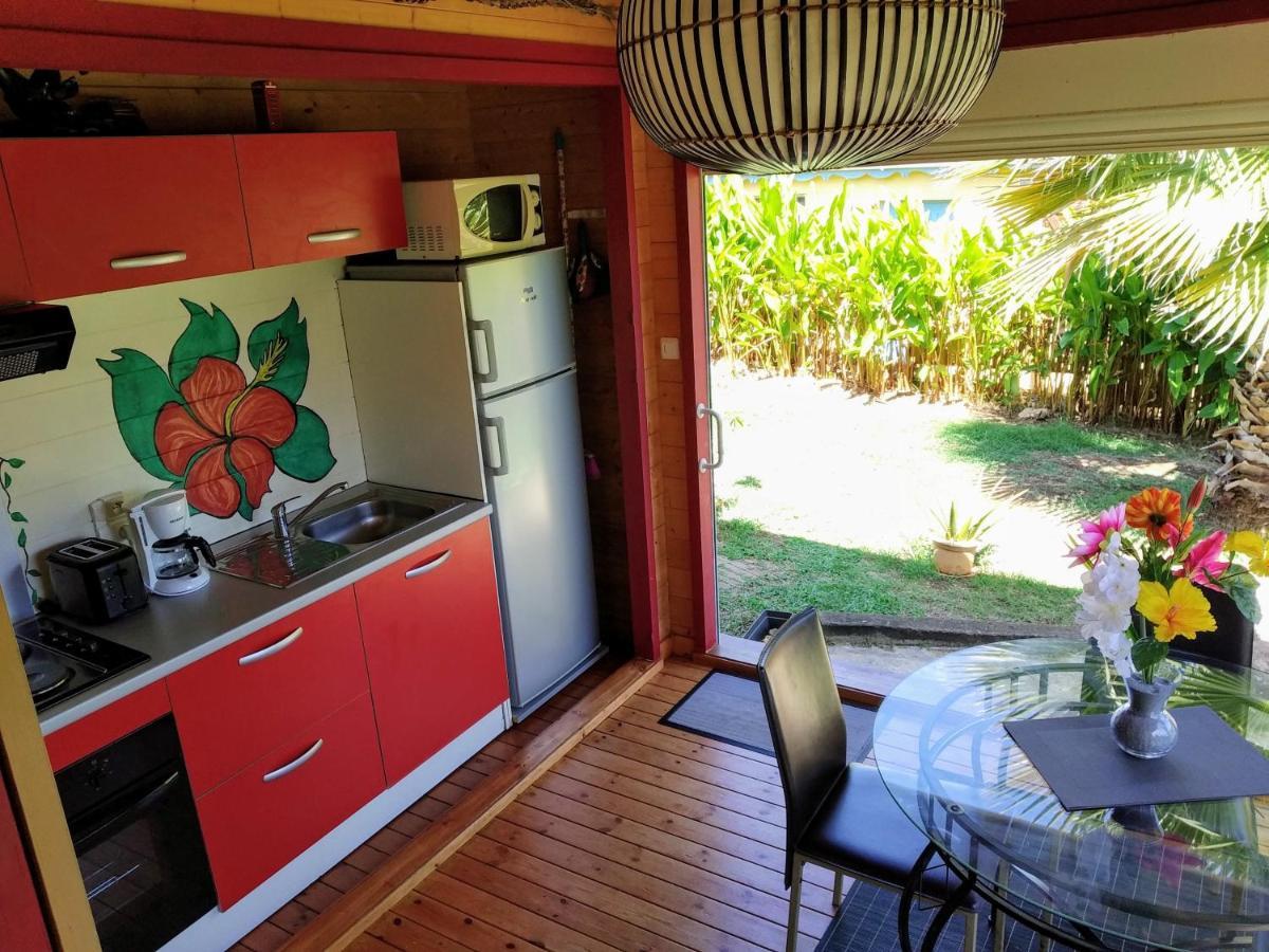 Villa & Bungalow Fleur De Coco Sainte-Anne  Bagian luar foto
