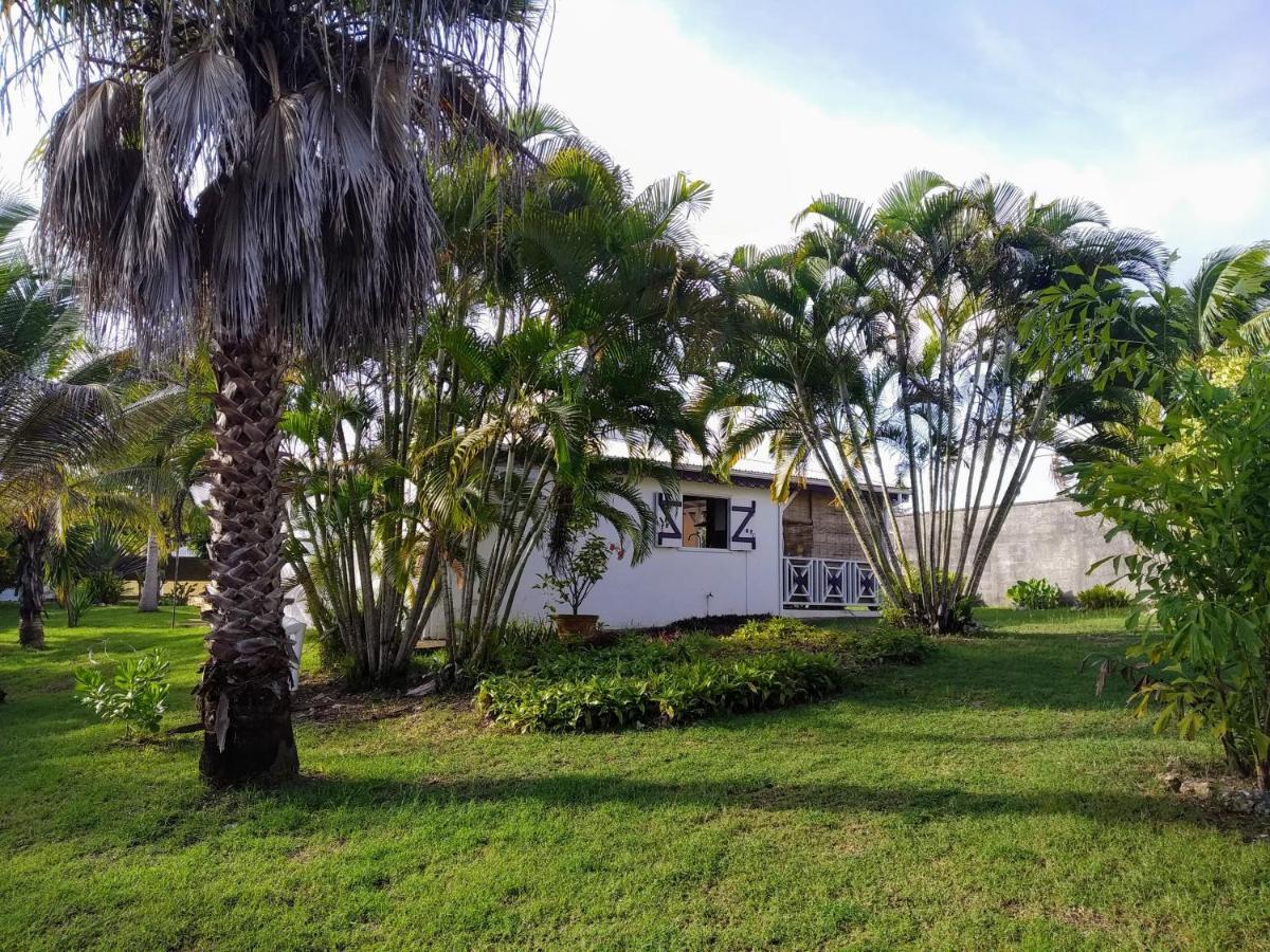 Villa & Bungalow Fleur De Coco Sainte-Anne  Bagian luar foto