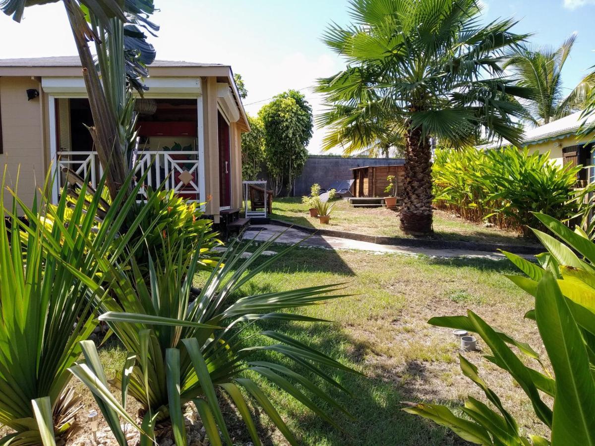 Villa & Bungalow Fleur De Coco Sainte-Anne  Bagian luar foto