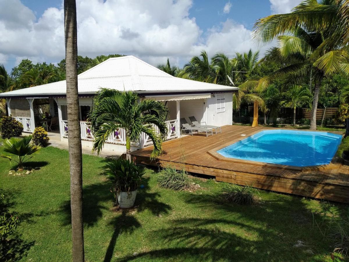Villa & Bungalow Fleur De Coco Sainte-Anne  Bagian luar foto